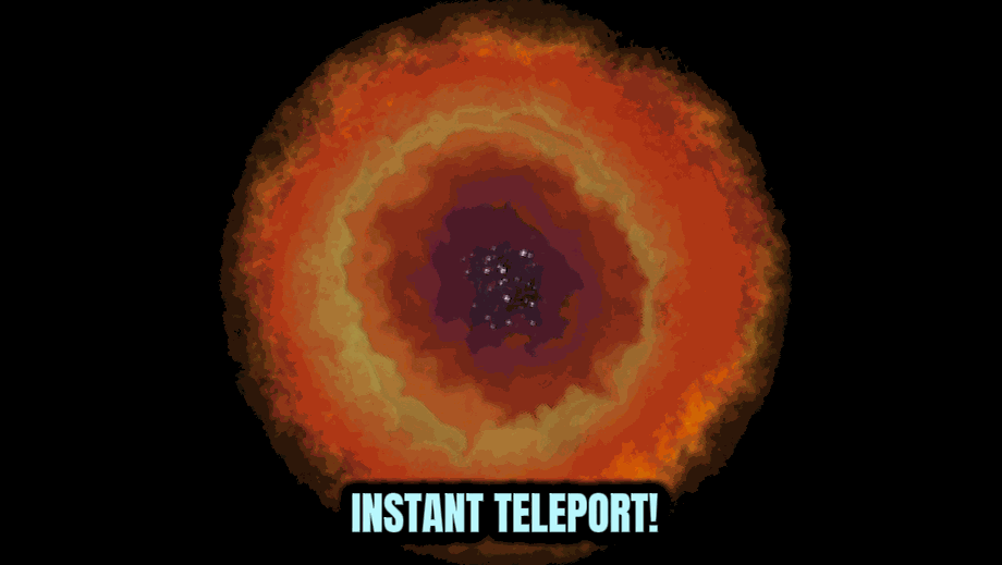 Valheim — Fast Travel + (Teleport) (screenshot 3)